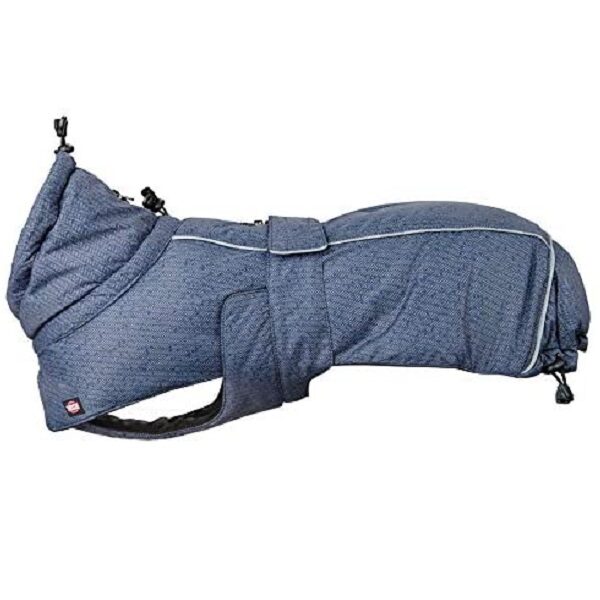 Apģērbs suņiem - Trixie Prime winter coat, blue. XL: 80 cm: 55–100 cm