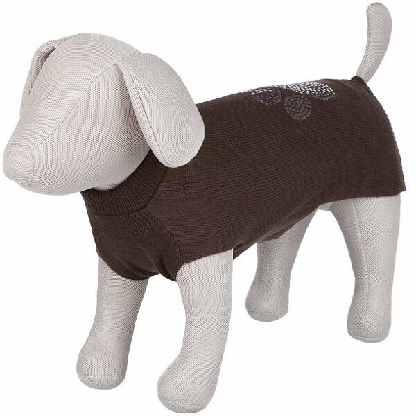 Apģērbs suņiem - Trixie Moncton pullover, brūns , M: 45 cm, brown