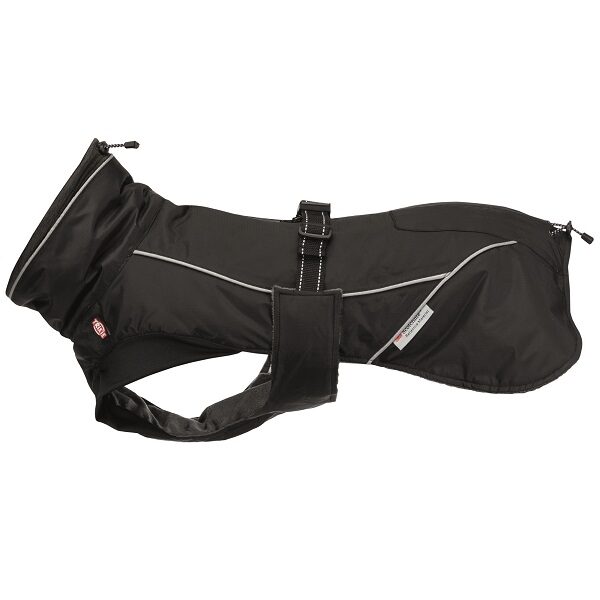 Apģērbs suņiem - Trixie Brizon winter coat, blackб M: 45 cm: 63–71 cm