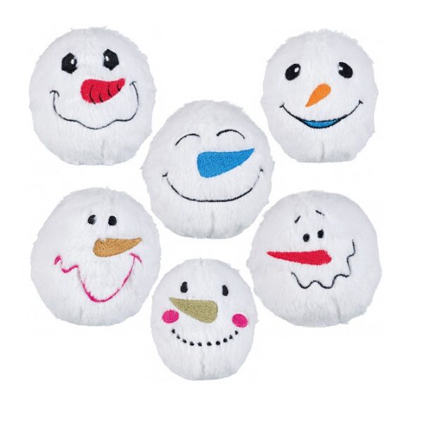 Rotaļlieta dzīvniekiem - Trixie Snowball, plush, ø 10 cm