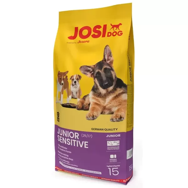  Josera Josidog Junior Sensitive, 15 kg 