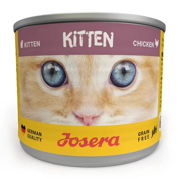 Josera wet Kitten Chicken 200g - konservi kaķēniem ar vistu