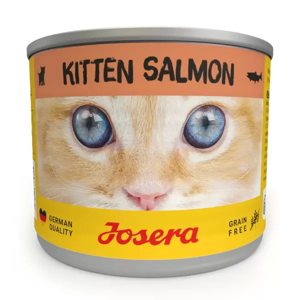 Josera wet Kitten Salmon 200  - konservi kaķēniem ar lasi