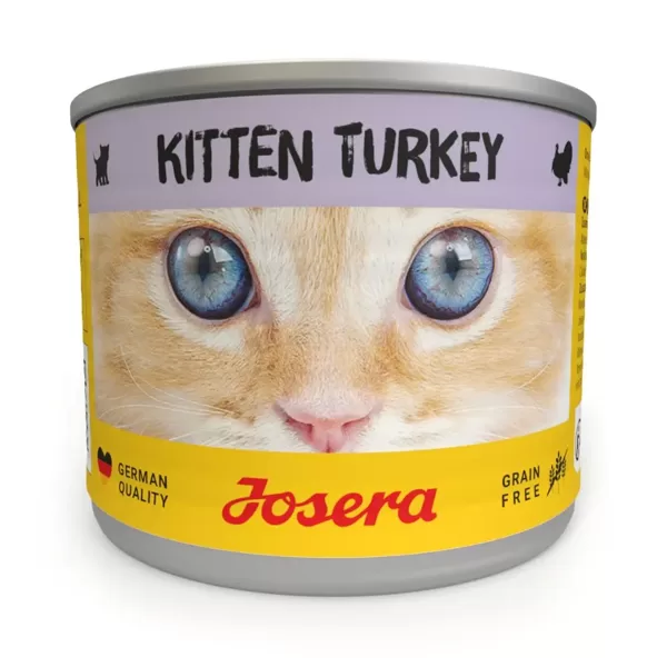 Josera wet Kitten Turkey 200 g - konservi kaķēniem ar tītara gaļu