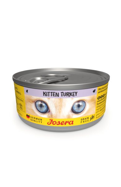 Josera wet Kitten Turkey 85 g