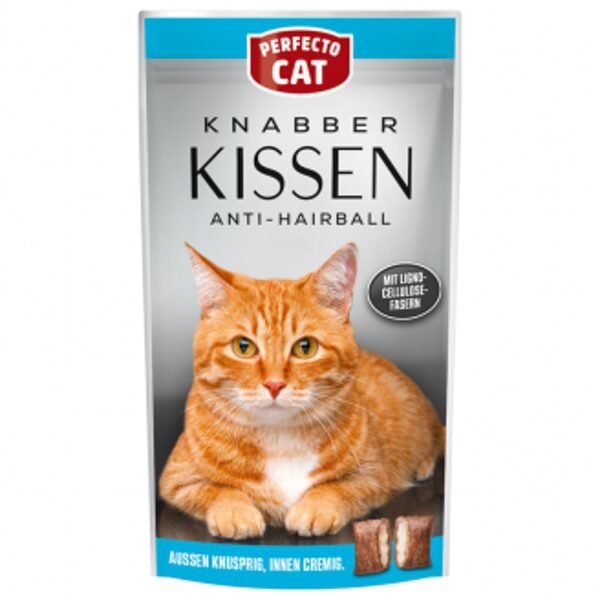 GARDUMS KAĶIEM PERFECTO KISSEN ANTI-HAIRBALL 50G