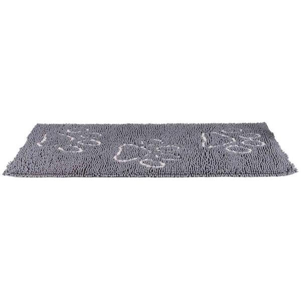 Absorbējošais paklājs - Trixie Dirt-absorbing mat, waterproof, grey 100 × 70 cm
