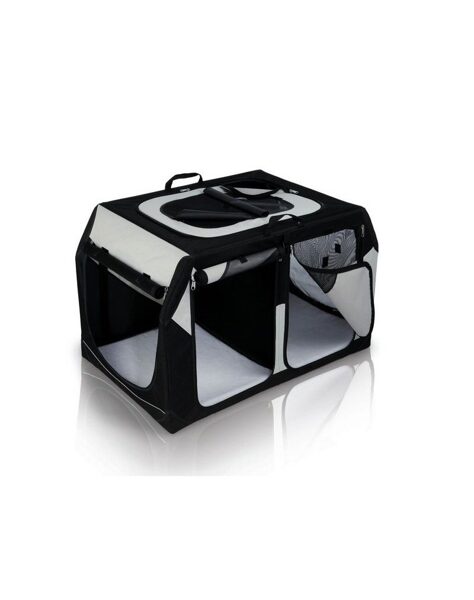 Trixie "SP" Vario Double transport box, S: 91 × 60 × 61/57 cm - Двойная переноска / бокс для собак