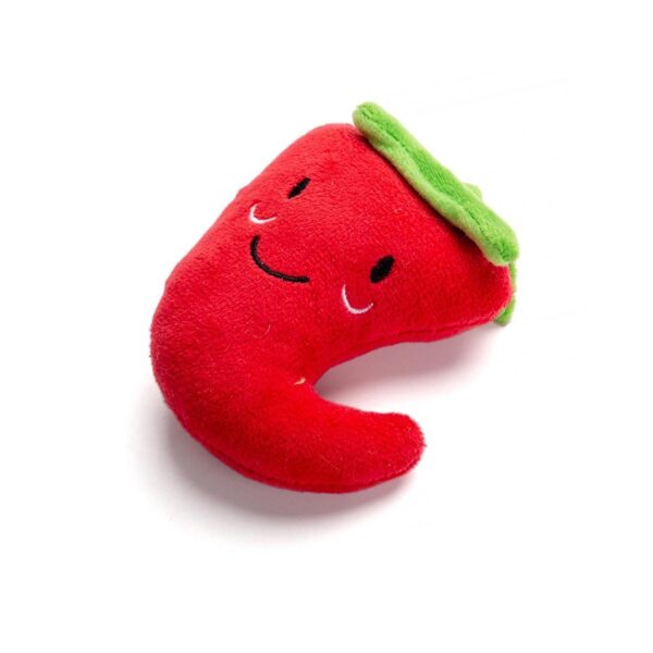 NOBLEZA red pepper 13см - игрушка для собак