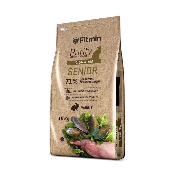 Fitmin Purity Senior (grain free), 10 kg