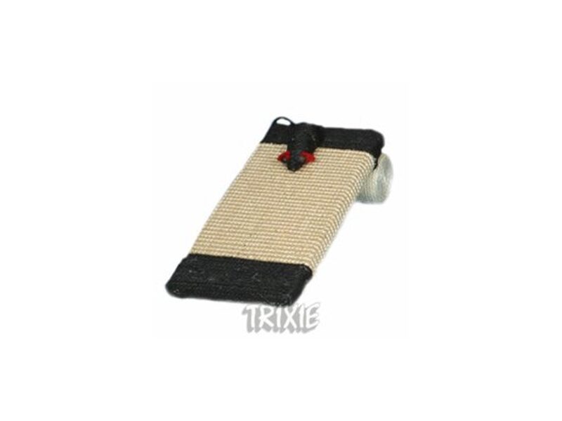 Nagu asināmais - Trixie Scratching Board on a Roll, with mouse, 15*35 cm