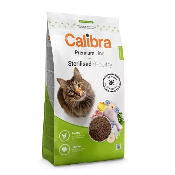 Calibra Cat Premium Line Sterilised Poultry 10kg