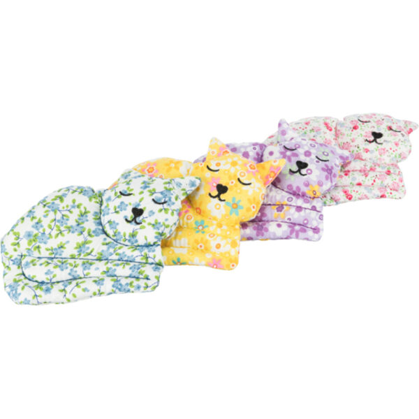 Rotaļlieta kaķiem - Trixie Cat , fabric, valerian, 13 cm/1gab  (dažādas krāsas)