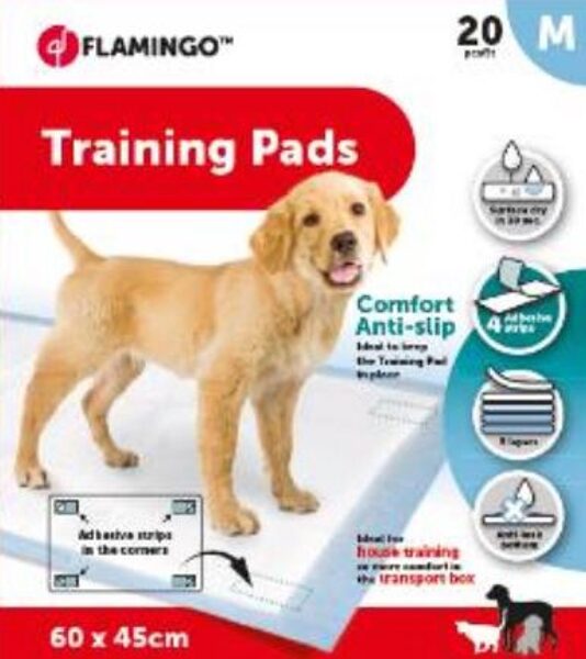 Flamingo Pady M paladziņi 60x45cm 20 gab. ar lipekļiem