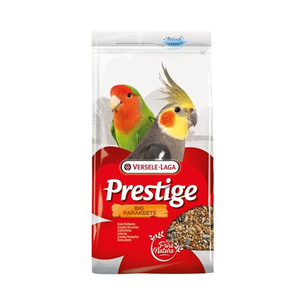 Versele-Laga Prestige Big parakeet 1 kg - barība vidējiem papagaiļiem