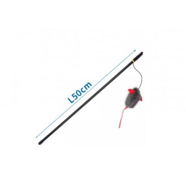 Nobleza Makšķere ar pīkstošo sarkanpeli