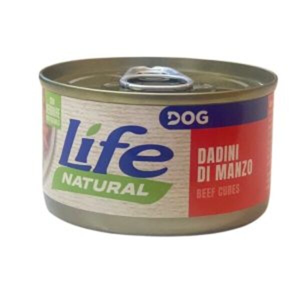 Life Dog Natural beef chunks 90g