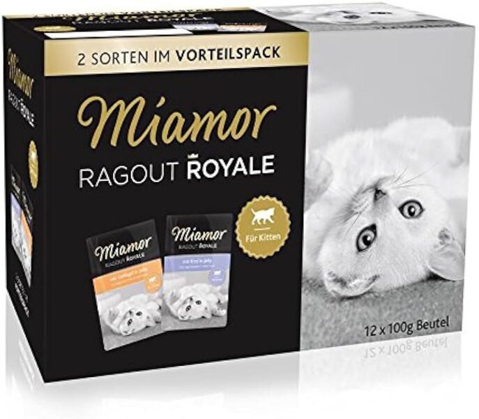 Miamor Ragout Royal IN JELLY FOR KITTENS, 12*100g