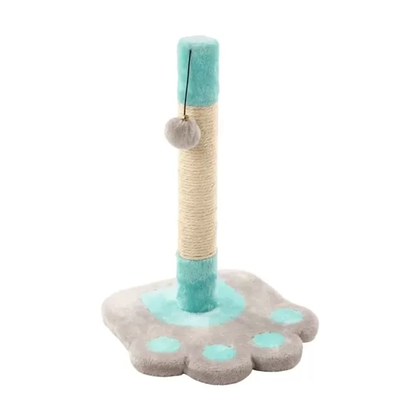  FLAMINGO CYA 3 nagu asināmais stabiņš tirkīza/ pelēks 28 x 28 x 42 cm