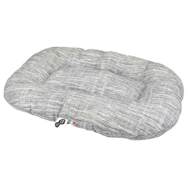 Duvo Plus Oval Cushion Sewn Cliff Grey, 120cm - лежанка