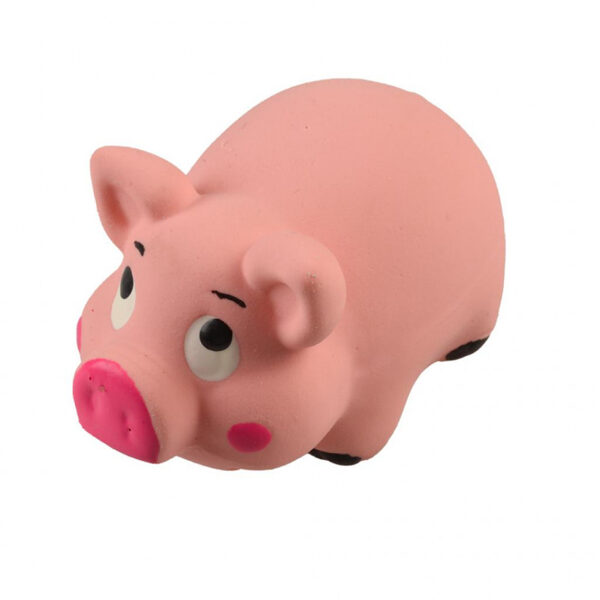 Duvo Plus Latex Pig, 6,5cm - пищащая латексная свинка