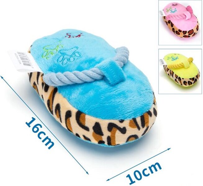 Тапок Nobleza с лапками - плюшевая игрушка для собак