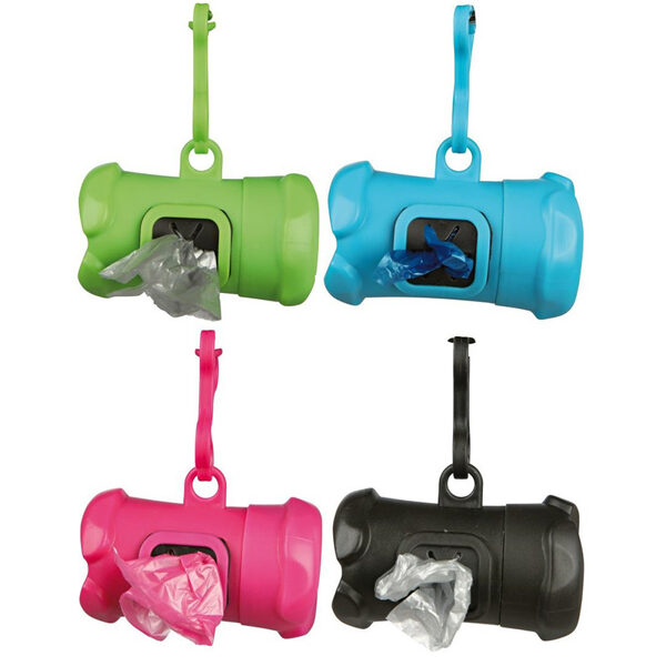 Konteiners maisiņiem - Trixie Bag Dispanser M, 1 rolls of 15 pcs