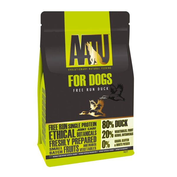 AATU 80/20 DUCK корм для собак с уткой, 10кг