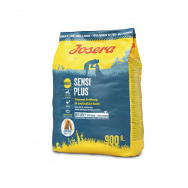 Josera SensiPlus 900g -  корм Super Premium с мясом утки и рисом для собак с чувствительной пищеварительной системой