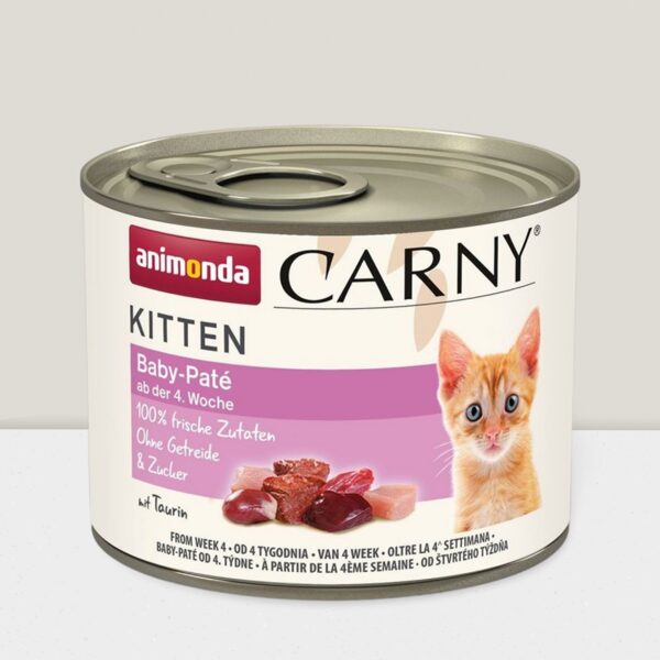 Carny Kitten Baby Pate, 200 g