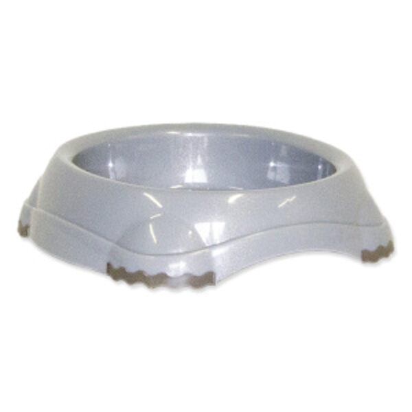 Bļoda dzīvniekiem : Placek Bowl Non:slip, warm grey,15*13cm, 210ml