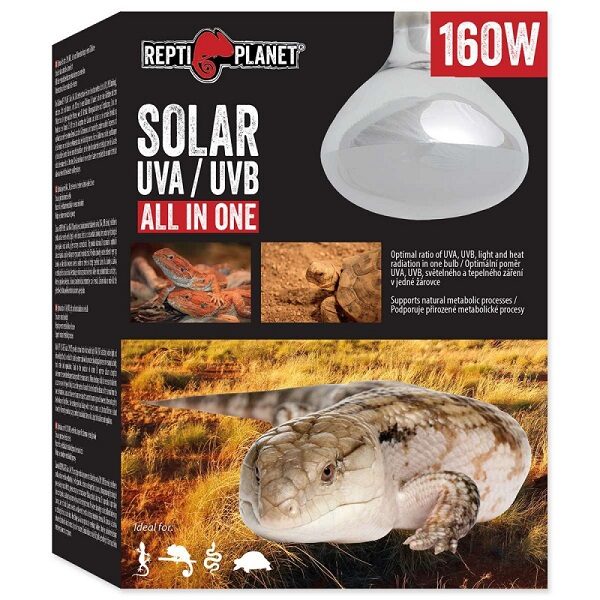 Spuldze terārijam - Repti Planet Bulb Solar UVA & UVB 160W