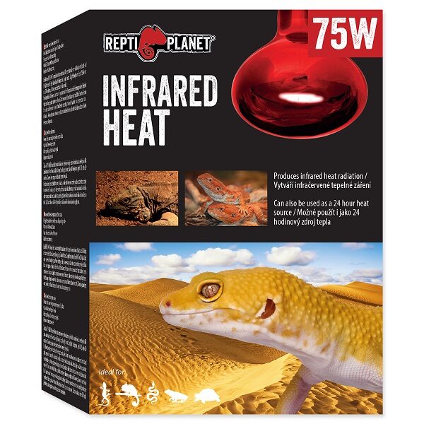 Sildoša spuldze terārijam - Repti Planet Bulb Infrared HEAT 75W