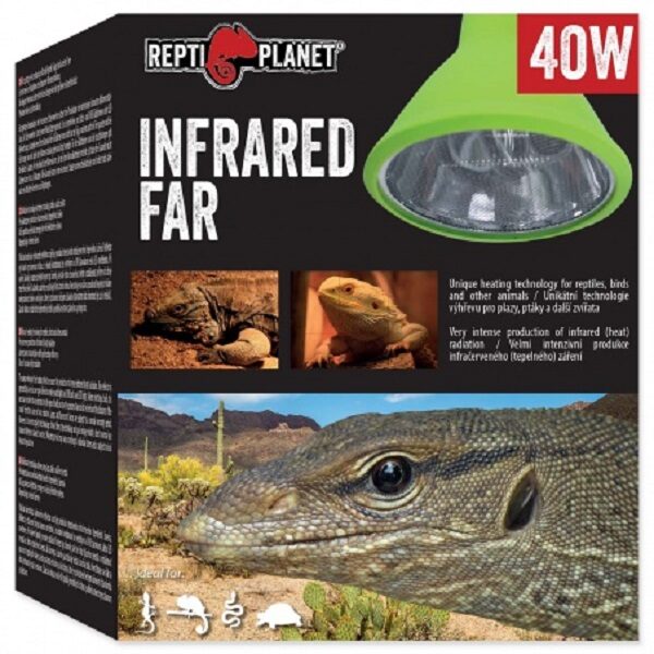 Sildoša spuldze terārijam - Repti Planet Bulb Far Infrared HEAT 40W