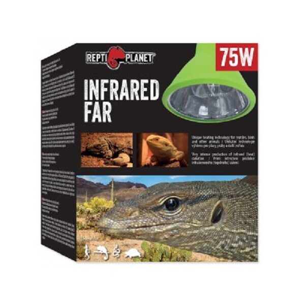 Sildoša spuldze terārijam - Repti Planet Bulb Far Infrared HEAT 75W