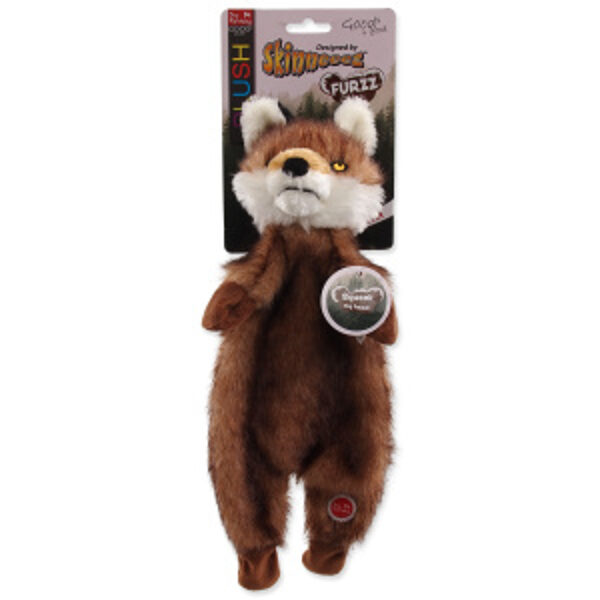 Dog Fantasy. Skinneeez plush fox 50 cm - игрушка для собак – Лиса