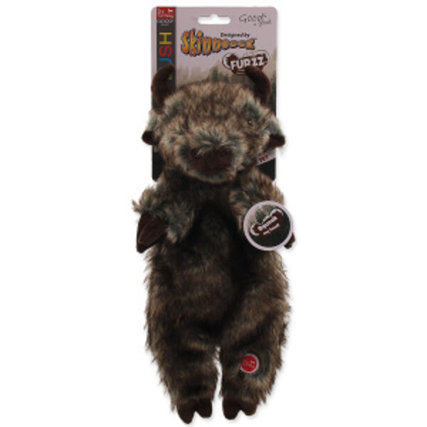 Dog Fantasy. Skinneeez plush buffalo 34 cm - игрушка для собак