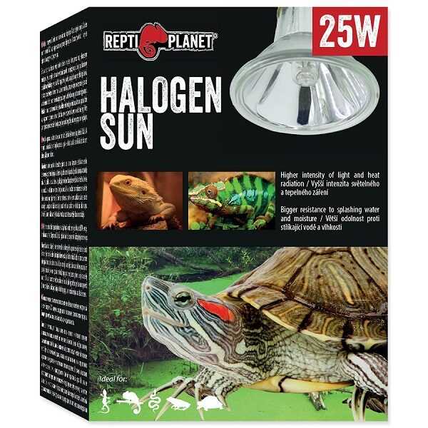 Sildoša spuldze terārijam - Repti Planet Bulb Halogen Spot 25W
