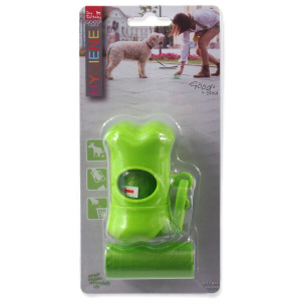  Dog Fantasy Dispenser with 2 rolls/15 bags per roll