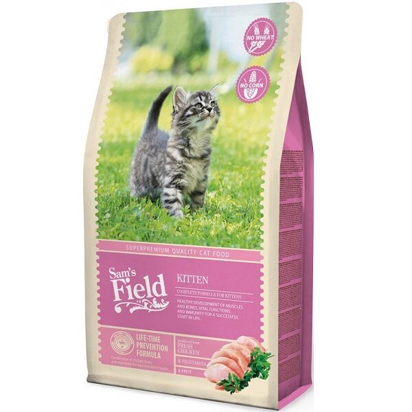 Sam´s Field for Kittens 7.5 kg.