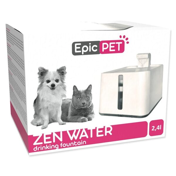 Cat Epic Pet Zen water drinking fountain 2.4l/20cm