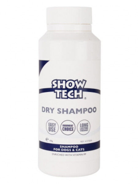 Show Tech Dry Shampoo, 100g - сухой шампунь-пудра