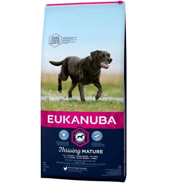 Eukanuba Mature&Senior Large Breed, 15kg
