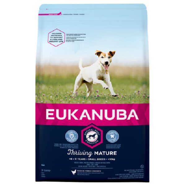 Eukanuba Mature&Senior Small Breed, 3 kg 