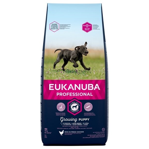 Eukanuba Puppy Large Breed Chicken
