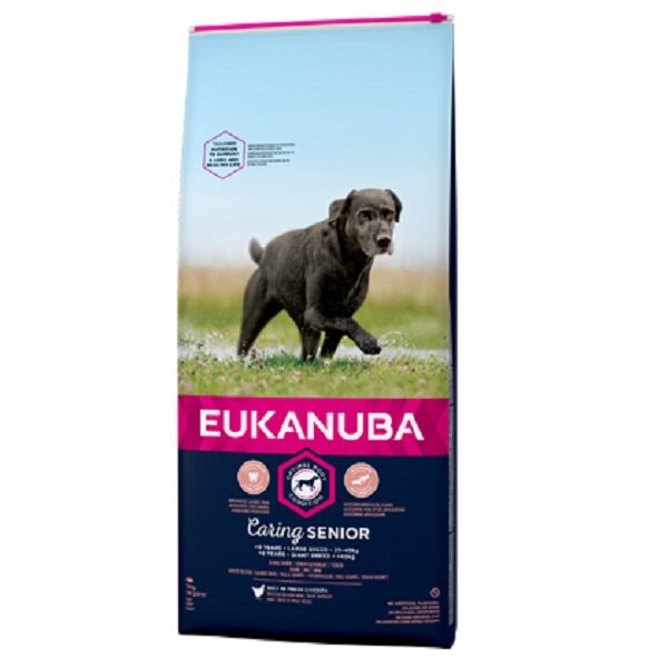 Eukanuba Senior Large Breed Chicken 15kg