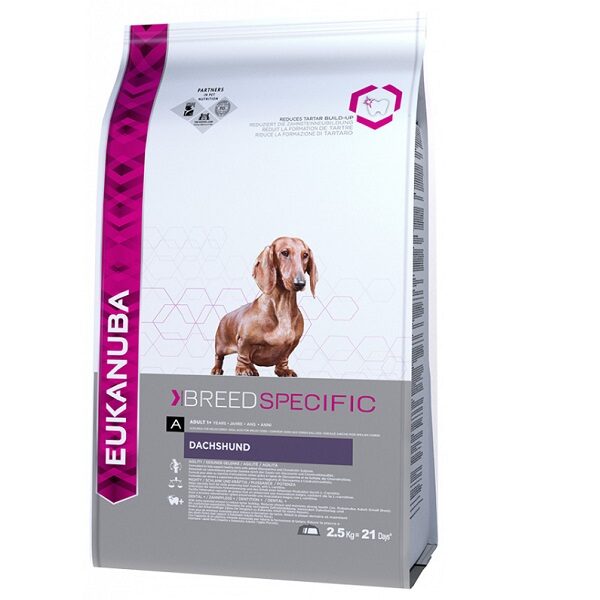  Eukanuba Adult Dachshund 2,5kg