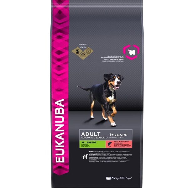Eukanuba Adult Salmon, 12 kg - Сухой корм для собак