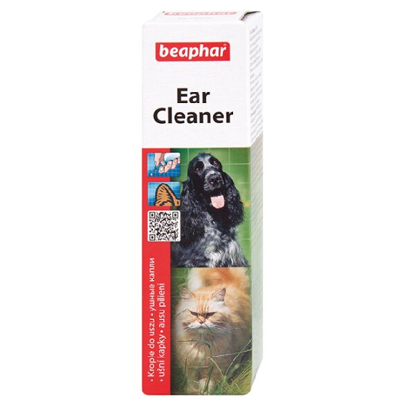 Līdzeklis ausu tīrīšanai - Beaphar Ear-Cleaner 50ml