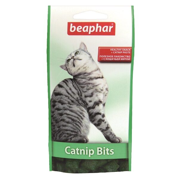 Gardums kaķiem - Beaphar Catnip Bits 35g (75gab)